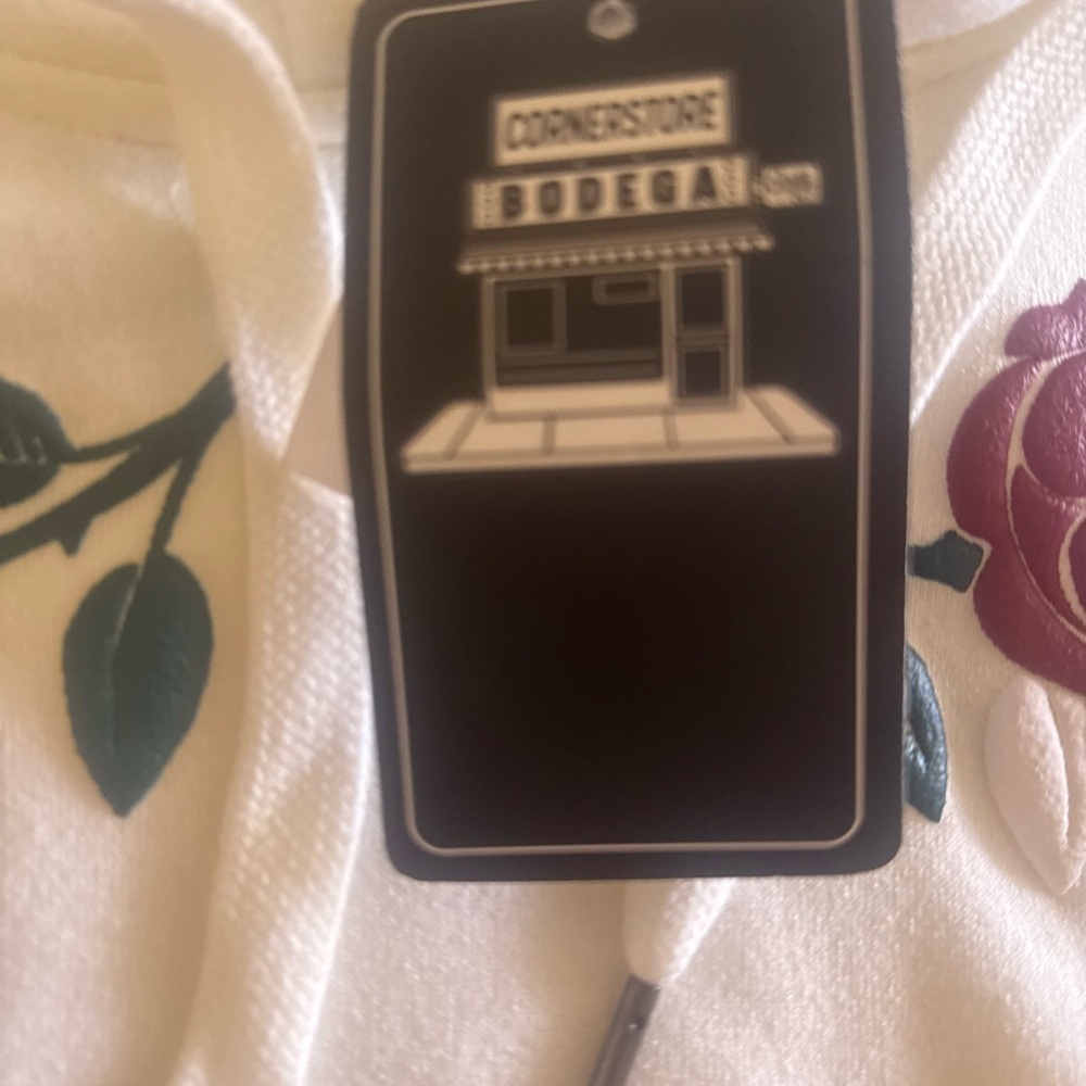 Cornerstore BODEGA Heartbreaker Floral Hoodie - Picture 13 of 15